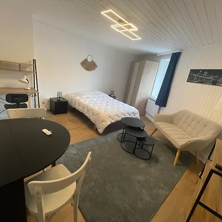 Apartamento Cosy Au Centre D'épinal, Proche Attractions - Fr-1-589-694 *